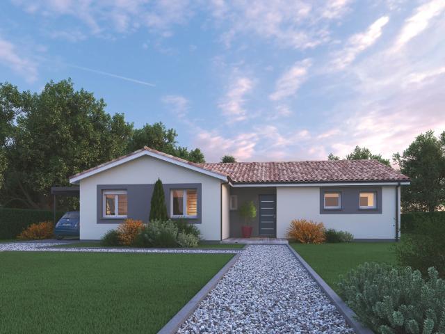 CR2114252 3 Terrain et Maison à construire Bussac sur Charente