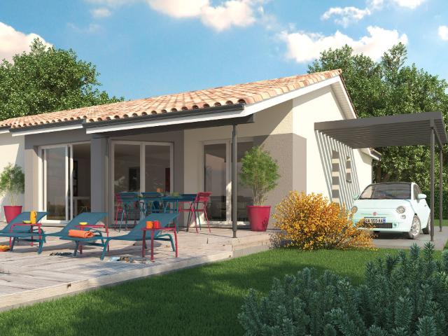 CR2126618 3 Terrain et Maison à construire Bussac sur Charente