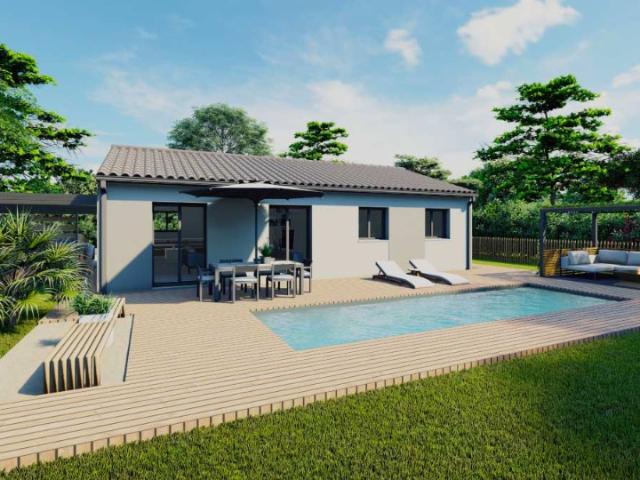 CR2126618 4 Terrain et Maison à construire Bussac sur Charente