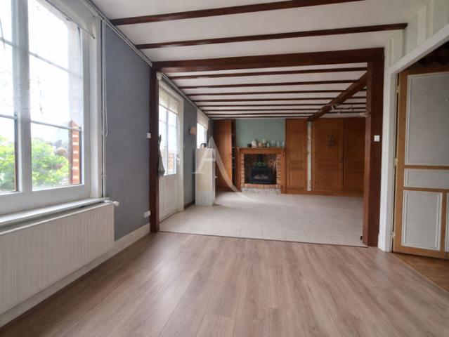 Crécy en ponthieu, maison 117 m²