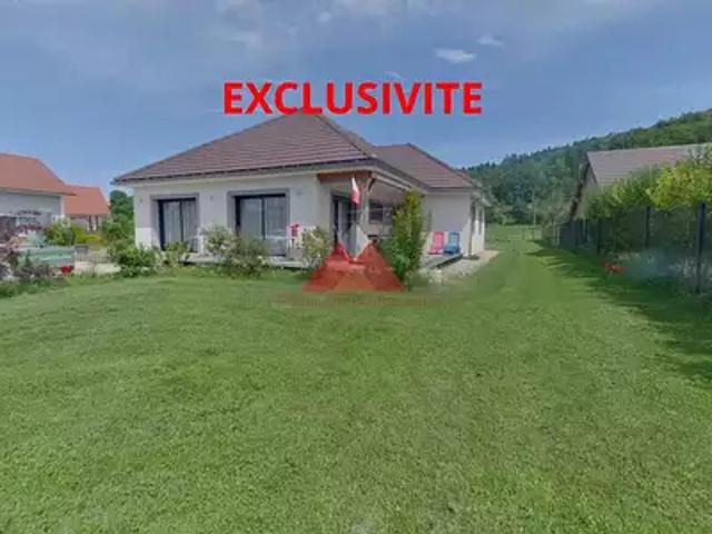 Crotenay 39300 Achat / Vente maison 5 pièces t5