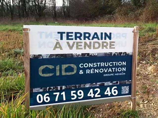 Crotelles 37380 Programme neuf terrain neuf à vendre