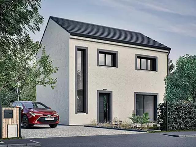 Croth 27530 Programme neuf maison neuf à vendre 4 pièces