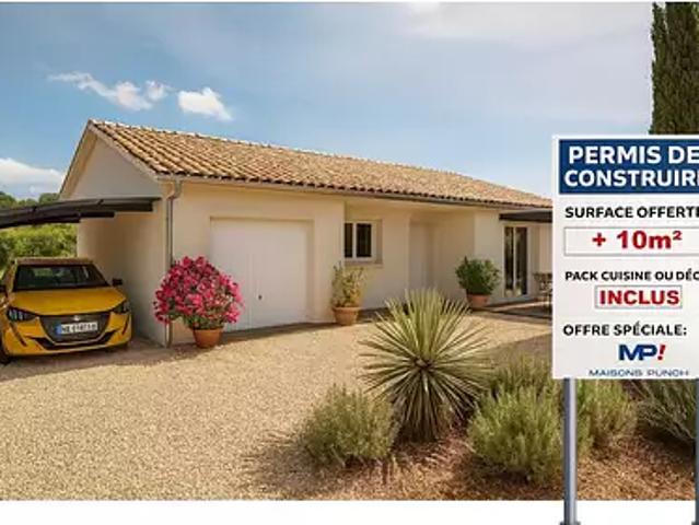 Crottet 01290 Programme neuf maison neuf à vendre 4 pièces