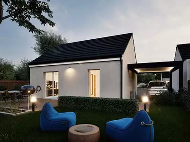 Crouay 14400 Programme neuf maison neuf à vendre 2 pièces