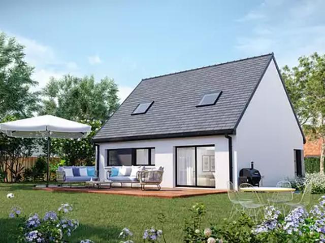 Crouay 14400 Programme neuf maison neuf à vendre 4 pièces