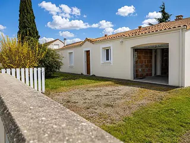 Croutelle 86240 Achat / Vente maison 6 pièces t6