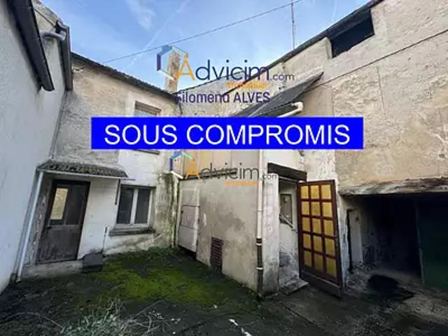 Crouttes sur Marne 02310 Achat / Vente maison 3 pièces t3 terrasse