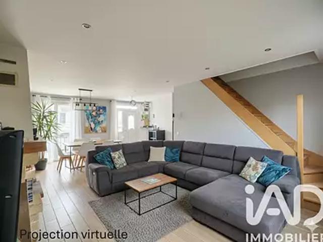 Crouy en Thelle 60530 Achat / Vente maison 5 pièces t5