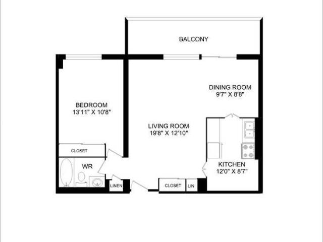 Crown Tower Apartments 1 Bedroom Apartment for Rent at 16 Towering Heights Blvd, St. Catharines, ON L2T 3G9 Glenridge