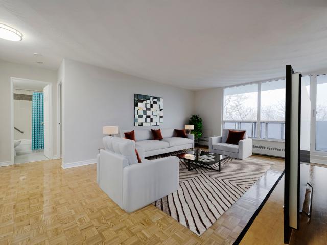 Crown Tower Apartments 2 Bedroom Apartment for Rent