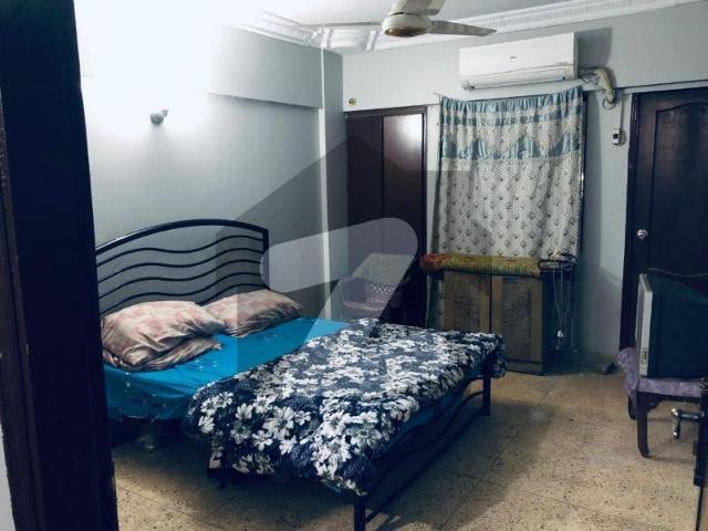 Crown Garden 3 bed drawing Dining Appartment For Rent Block 4 Gulistan e Jauhar Block 4