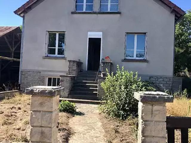 Crozant 23160 Achat / Vente maison 6 pièces t6