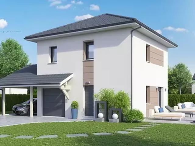 Crozet 01170 Programme neuf maison neuf à vendre 5 pièces