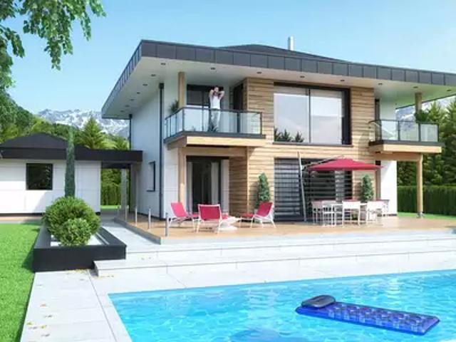 Crozet 01170 Programme neuf maison neuf à vendre 6 pièces