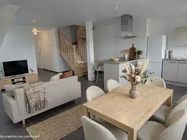 Crozon 29160 Achat / Vente appartement 3 pièces t3 au dernier étage