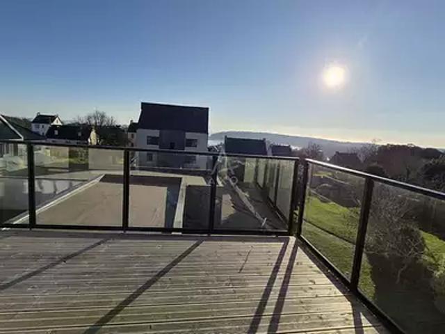 Crozon 29160 Achat / Vente appartement 3 pièces t3 terrasse