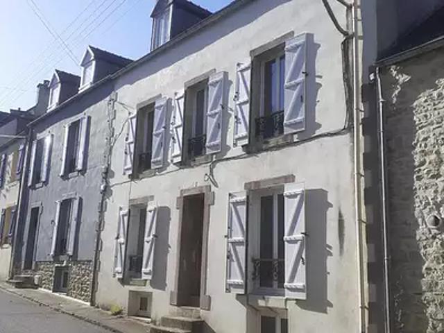 Crozon 29160 Achat / Vente maison 4 pièces t4 cave