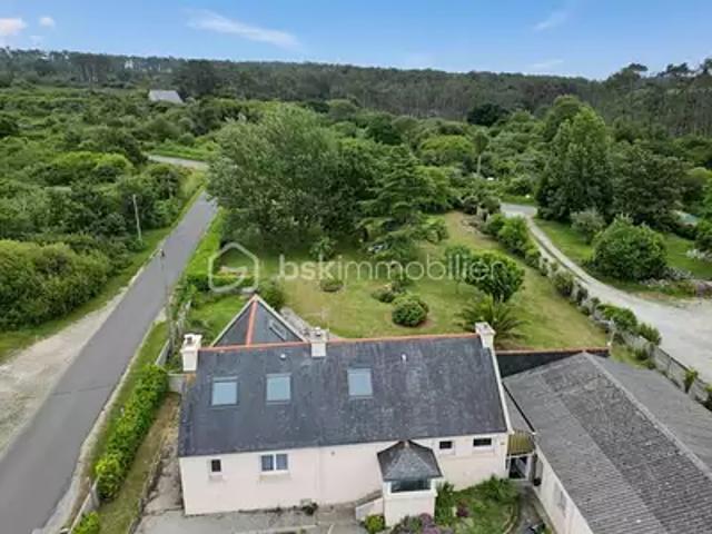 Crozon 29160 Achat / Vente maison 7 pièces t7 terrasse