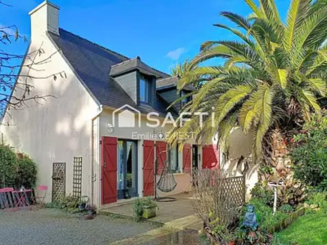 Crozon 29160 Achat / Vente maison 7 pièces t7