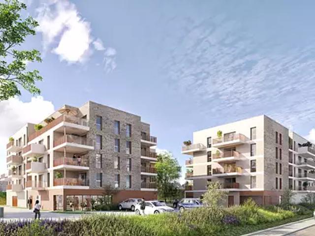 Crozon 29160 Programme neuf appartement neuf à vendre t3 TVA 5,5%