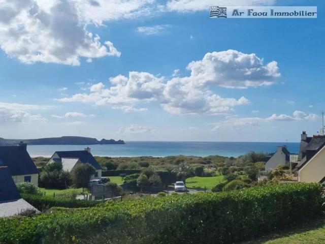 Crozon secteur prisé vue mer belle contemporaine