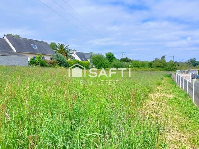 Crozon Vente Terrain 29