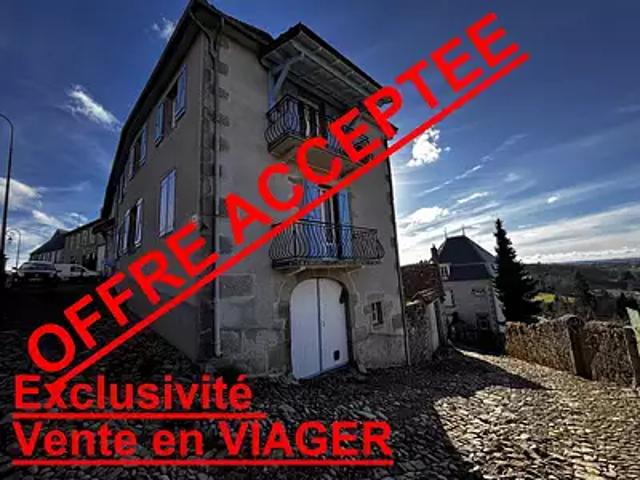 Crocq 23260 Achat / Vente maison 14 pièces t14 balcon