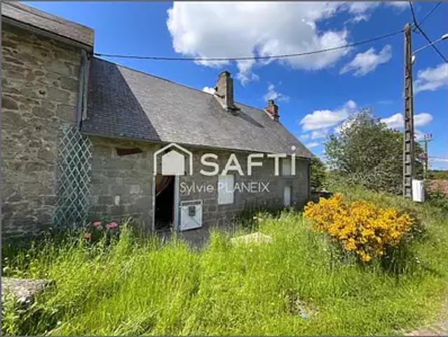 Crocq 23260 Achat / Vente maison 4 pièces t4