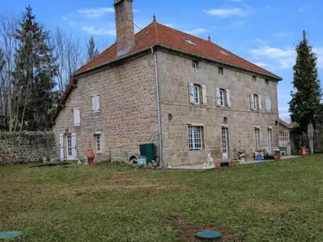 Crocq 23260 Achat / Vente maison