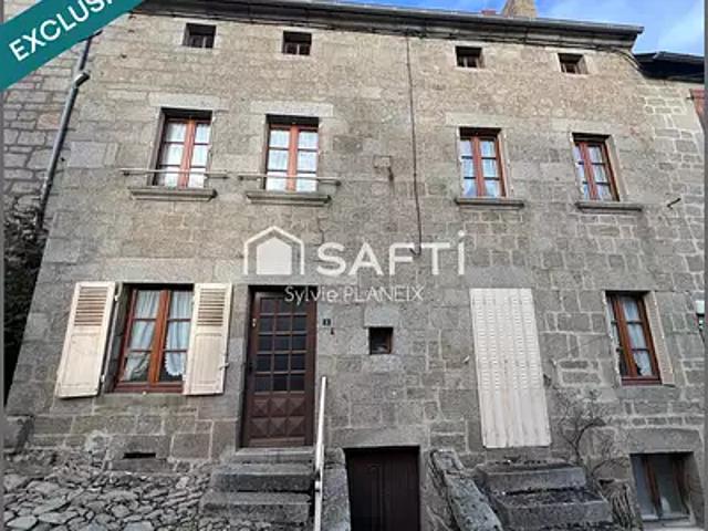 Crocq 23260 Achat / Vente maison 8 pièces t8