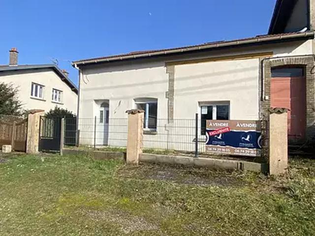Croismare 54300 Achat / Vente maison 3 pièces t3 au dernier étage