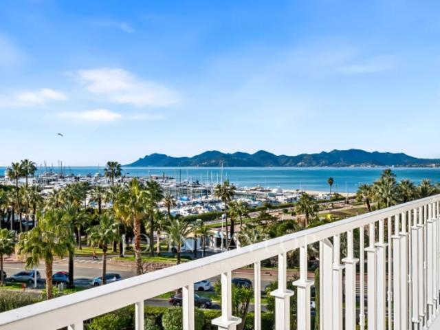 CROISETTE APPARTEMENT 3 PIECES VUE MER