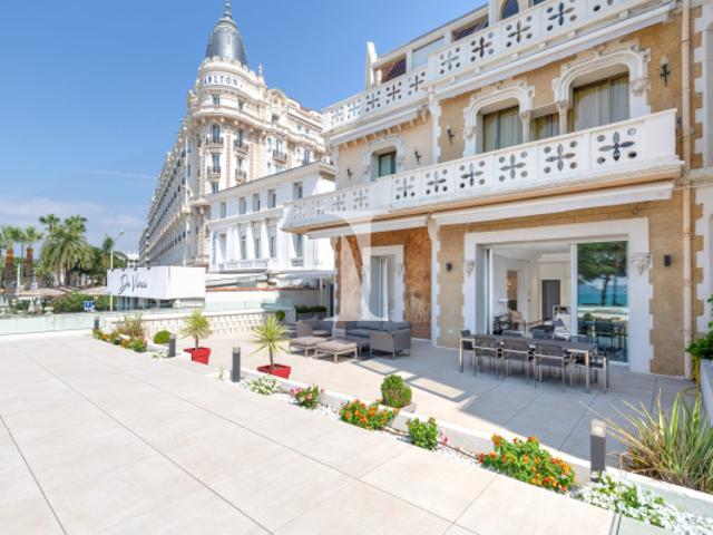croisette appartement villa exceptionnelle