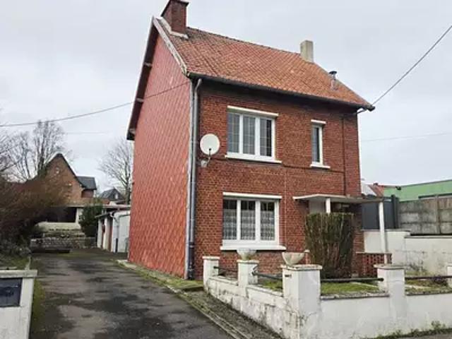 Croisilles 62128 Achat / Vente maison 4 pièces t4 jardin