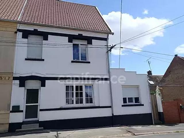 Croisilles 62128 Achat / Vente maison 7 pièces t7 jardin terrasse