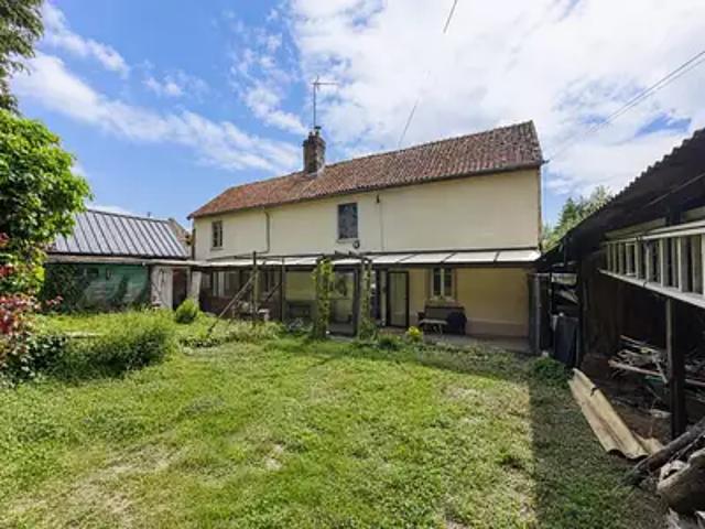 Croissy sur Celle 60120 Achat / Vente maison 5 pièces t5 jardin cave