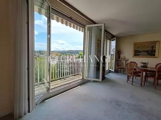Croissy sur Seine 78290 Achat / Vente appartement 5 pièces t5 au dernier étage