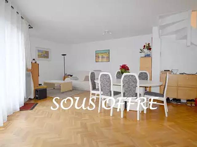 Croissy sur Seine 78290 Achat / Vente appartement 3 pièces t3 au dernier étage