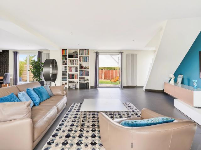 Croissy Sur Seine CENTRE Maison 197m² 4 chambres Terrain 533m²