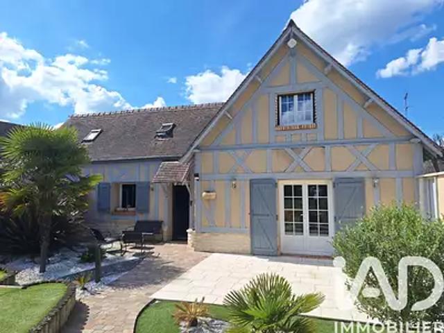 Croisy sur Eure 27120 Achat / Vente maison 4 pièces t4 parking
