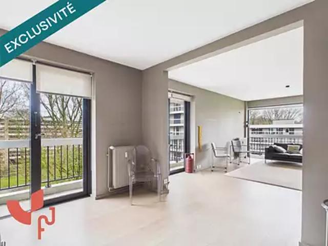 Croix 59170 Achat / Vente appartement 4 pièces t4 balcon parking