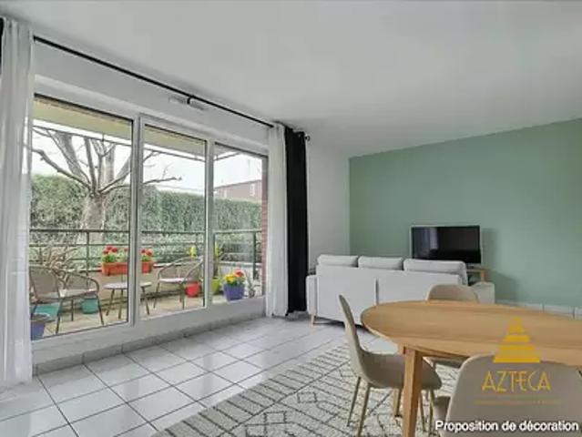 Croix 59170 Achat / Vente appartement 2 pièces t2