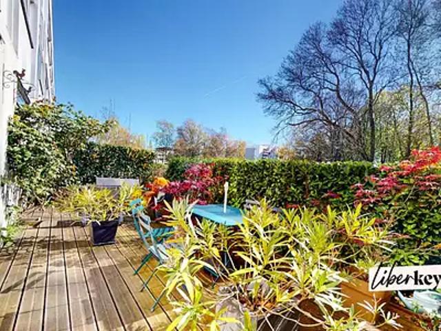 Croix 59170 Achat / Vente appartement 3 pièces t3 jardin terrasse