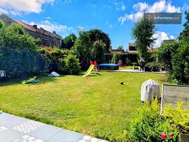 Croix 59170 Achat / Vente maison 7 pièces t7