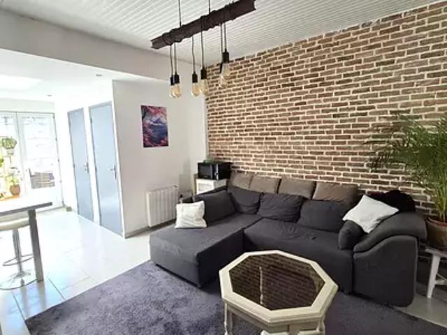 Croix 59170 Achat / Vente maison 4 pièces t4 au dernier étage