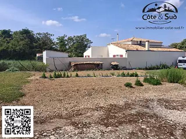 Croix Chapeau 17220 Achat / Vente terrain