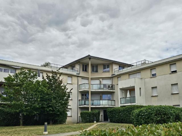 CROIX DAURADE / L'UNION T2 45 M2 BALCON PARKING