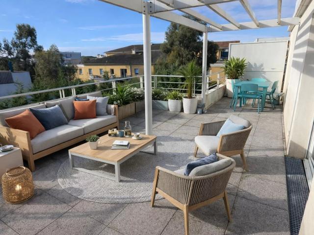 CROIX DAURADE Proche rte d'Albi T3 TERRASSE