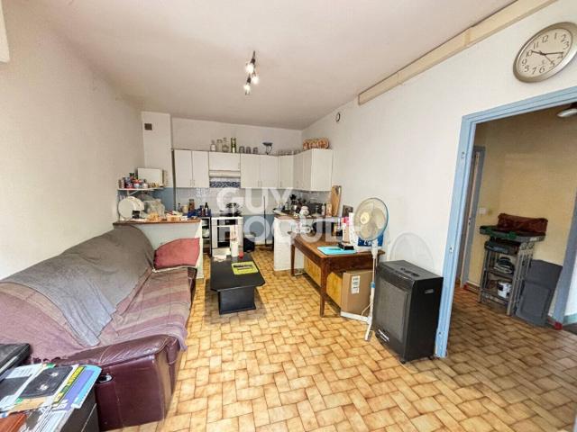 Croix Rousse T2 42 m2 vente loué